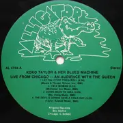 LP - Koko Taylor & Her Blues Machine - An Audience With The Queen