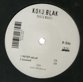 Koko Blak - These Boots