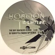 12inch Vinyl Single - Kokoon - It's My Life