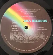 LP - Kokomo Arnold - Vol. 1 : Bad Luck Blues 1934-1938