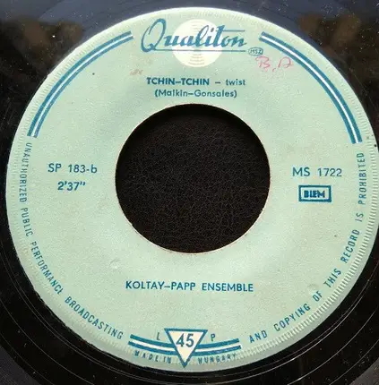 Koltai-Papp Együttes - The Gay Saxophone