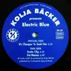 12inch Vinyl Single - Kolja Bäcker - Electric Blue
