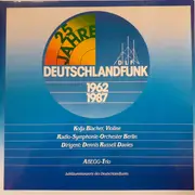 Double LP - Brahms / Beethoven / Spohr / Strawinsky - 25 Jahre Deutschlandfunk 1962 1987