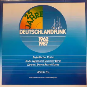 Johannes Brahms - 25 Jahre Deutschlandfunk 1962 1987