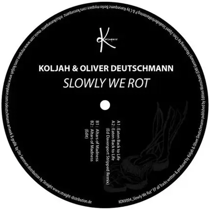 Koljah & Oliver Deutschmann - Slowly We Rot