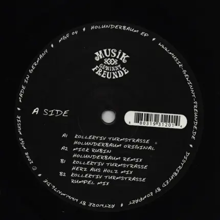 Kollektiv Turmstrasse - Holunderbaum EP