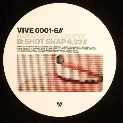 Kolombo & Libby - Snap Shot & Shot Snap