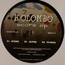 12inch Vinyl Single - Kolombo - Score EP - EP