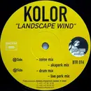 12inch Vinyl Single - Kolor - Landscape Wind