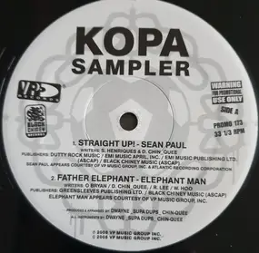 Kopa - KOPA Sampler