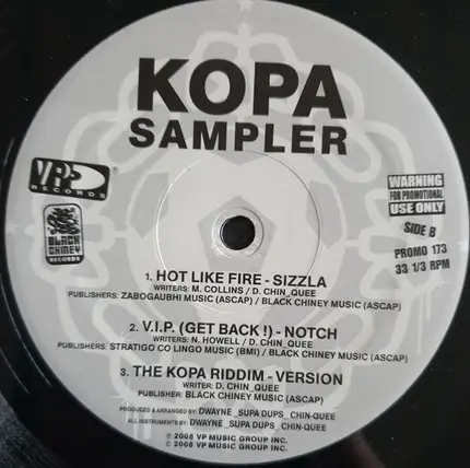 Kopa - KOPA Sampler