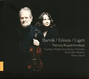 KOPATCHINSKAJA,P./EÖTVÖS,P./ENSEMBLE MODERN/RSOF - Violinkonzerte,Seven