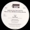 12inch Vinyl Single - Kopfnicker - Characters