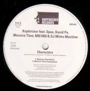 12inch Vinyl Single - Kopfnicker - Characters