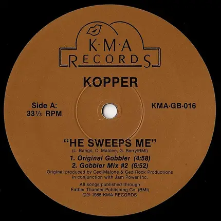 Kopper - He Sweeps Me