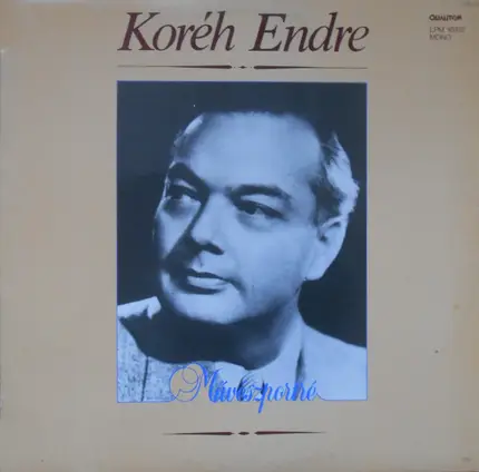 Koréh Endre - Művészportré