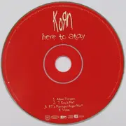 CD Single - Korn - Here To Stay