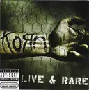 CD - Korn - Live & Rare