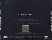CD Single - Korn - No Place To Hide