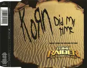 CD Single - Korn - Did My Time