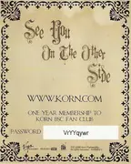 CD & DVD - Korn - See You On The Other Side - digipak