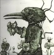 Double LP - Korn - Untitled - Ltd ed/ Clear vinyl/ Glow in the dark cover