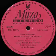 LP - Kornel Makuszyński - Przygody Koziołka Matołka Część I/II - Red labels