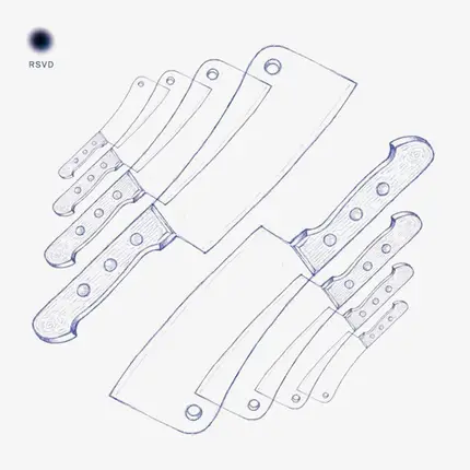 Korova - Blue Knife EP