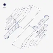 Korova - Blue Knife EP