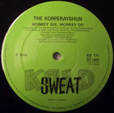 Korperayshun - Monkey See, Monkey Do / Funki Bizniz