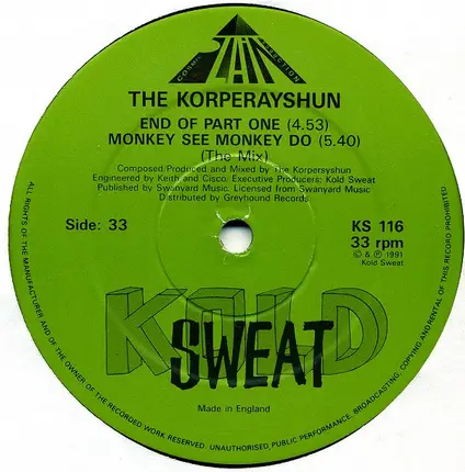 Korperayshun - Microphone Nutter