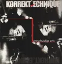 12inch Vinyl Single - Korrekt'echnique - Entschuldigt Uns / Drei Doch Eins
