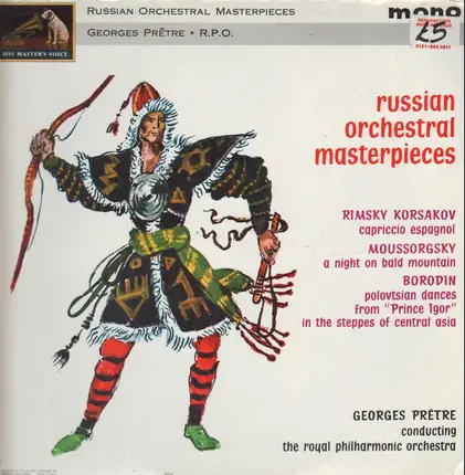 korsakov - Russian Orchestzral Masterpieces