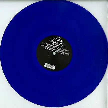 Kostas Maskalides - Bandsaw EP