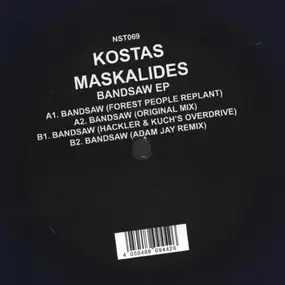 Kostas Maskalides - Bandsaw EP