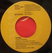 7inch Vinyl Single - Kostya Poliansky And His Balalaika Orchestra - Troika/ Korobushka