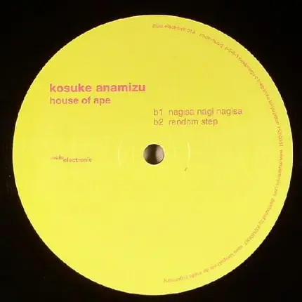 Kosuke Anamizu - House of Ape