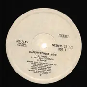 LP - Kosuke Mine Quintet - Daguri - Promo / Insert