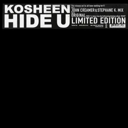 Kosheen - Hide U