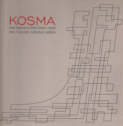 Kosma - New Aspects in third stream music - five 12inches collectors edition