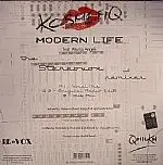 12inch Vinyl Single - Kosmetiq Feat. Maria Angeli - Modern Life
