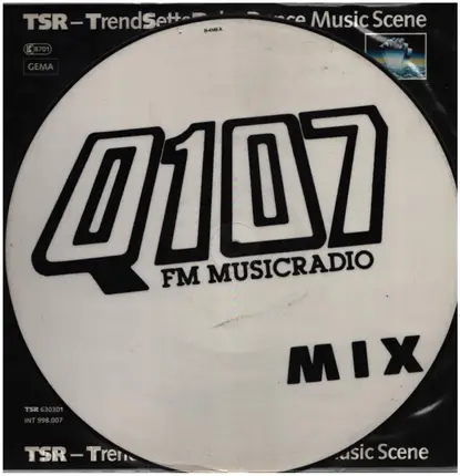 Kosmic Light Force / Friday Friday / Facade - Q107 FM Musicradio Mix