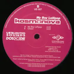 Kosmonova - My Boy Lollipop