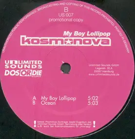 Kosmonova - My Boy Lollipop
