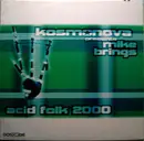 12inch Vinyl Single - Kosmonova Presents Mike Brings - Acid Folk 2000