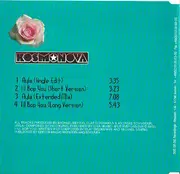 CD Single - Kosmonova - Ayla