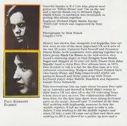 CD - Kossoff, Kirke, Tetsu & Rabbit - Kossoff/Kirke/Tetsu/Rabbit