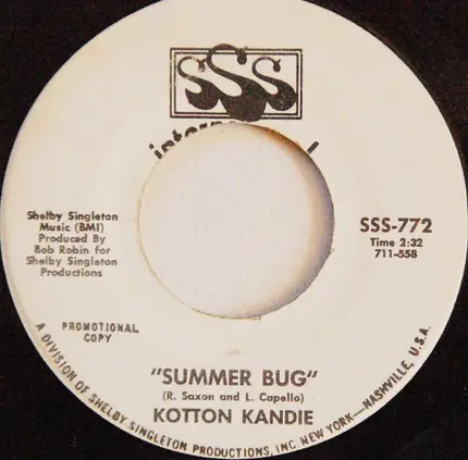 Kotton Kandie - Summer Bug