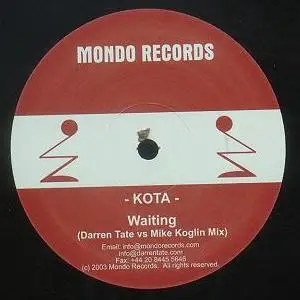 Kota - Waiting (Darren Tate vs Mike Koglin Mix)