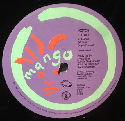 Kotch - Clock